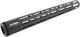 Toni System Slots Length 435mm Black