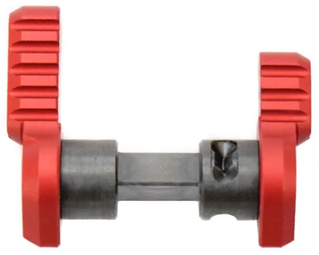 Armaspec 45/90 Degree Short/Full Throw Ambidextrous Safety Selector Red