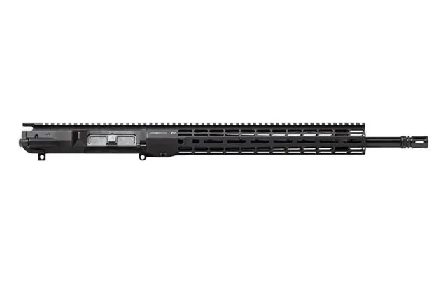 Aero Precision M5 Complete Upper Receiver w/Flash Hider 18in .308 Rifle Barrel w/ATLAS R-ONE 15in M-LOK Handguard Anodized Black