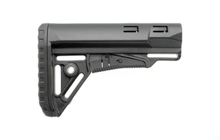 DLG Tactical TBS Sharp Buttstock Mil Spec Black