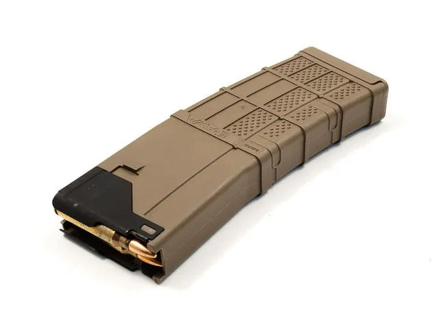 Lancer Systems AR-15 L5AWM 30rd Mag - Opaque Flat Dark Earth