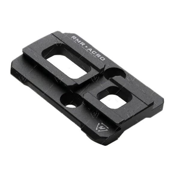 Strike Industries RMR to ACRO Adapter Plate 0.26" - Seamless Optic Transition - SI-ACRO-RMR