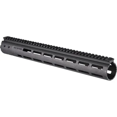 ALG Defense EMR V3x 15" M-LOK Handguard For AR-15 Black