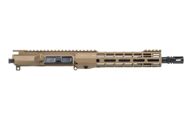 Aero Precision Complete Upper Receiver M4E1-T 10.5in 5.56 Barrel 9in M-LOK ATLAS S-ONE Handguard Cerakote Flat Dark Earth