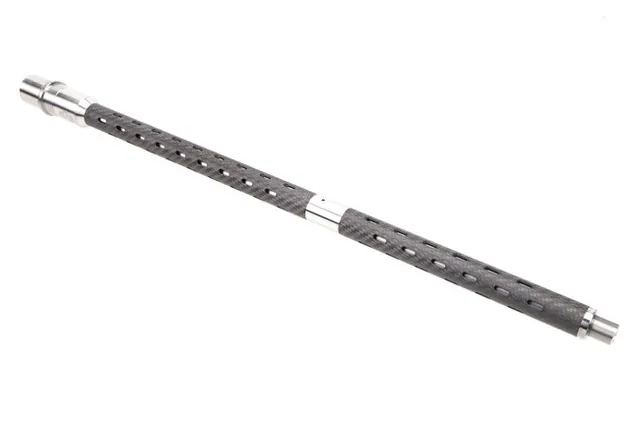 BSF Barrels .308 Rifle Gas 1/10 Twist - 22" Black/Gray Fluted