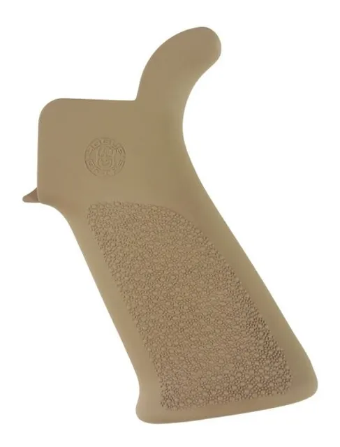 Hogue AR Platform OverMolded Grip, Desert Tan, Beaver Tail