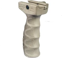 FAB Defense Rubber Overmolded Ergonomic Foregrip Tan