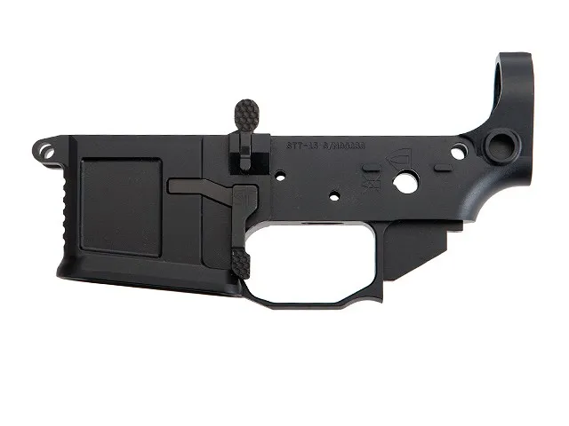 San Tan Tactical STT-15 Ambi Lower Receiver w/ Logo 45 Safety