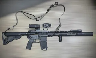Aero M4E1 11.3-inch BA Hanson Suppressed Build on a PSA Stealth Lower