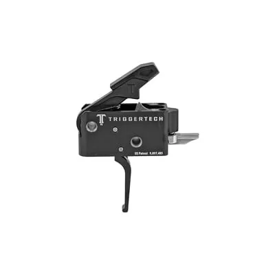 TriggerTech AR-15 Two Stage Flat Trigger, 3.5LB Pull Weight
