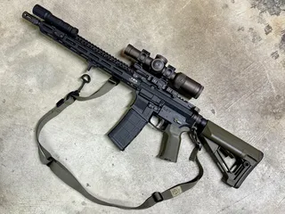 Aero M4E1 14.5-inch Hanson P&W with BCM MCMR-13