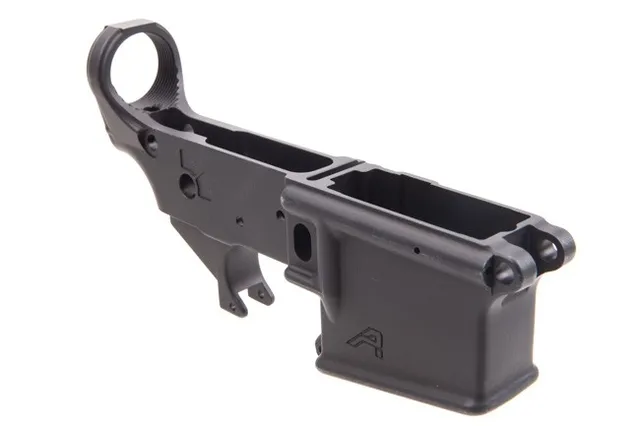 Aero Precision AR-15 STS Stripped Lower Receiver - Black
