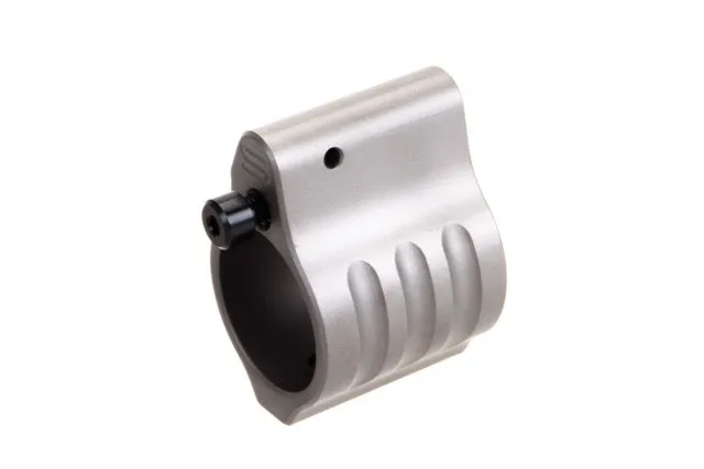 SLR Sentry 7 Set Screw Adj Gas Block Titanium
