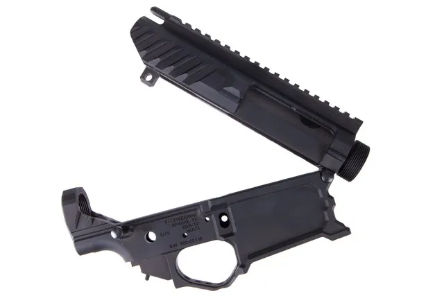 F-1 Firearms BDR-10 Matched Billet Upper/Lower Receiver Sets