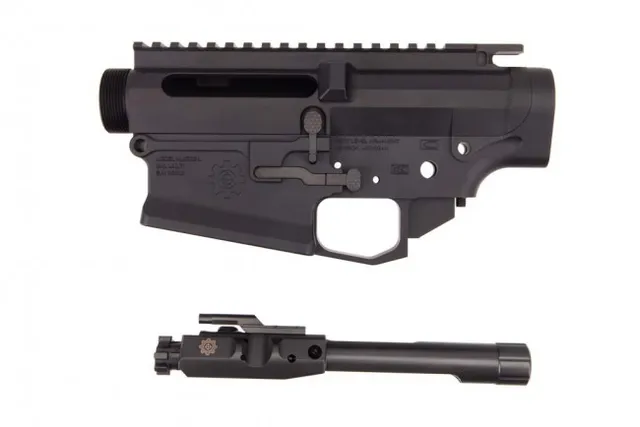 Next Level Armament NLX308 .308/7.62 Left Hand/Ambi Receiver Set w/ BCG