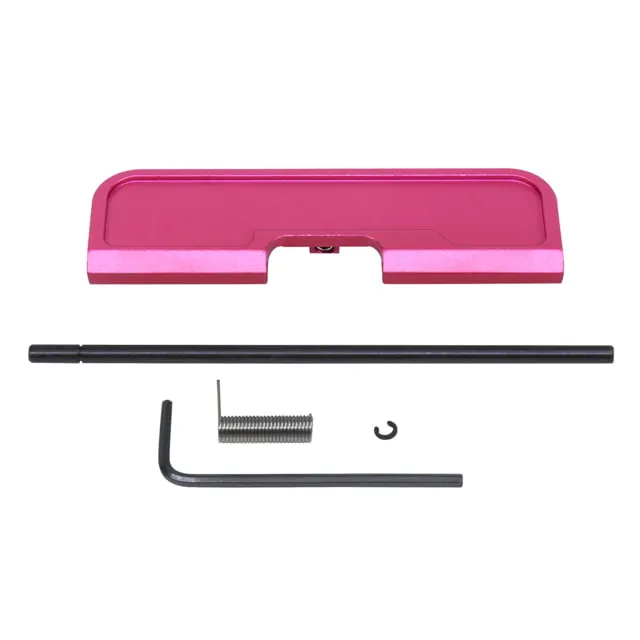 Guntec USA Gen 3 AR-15 Ejection Port Dust Cover Assembly Anodized Rose