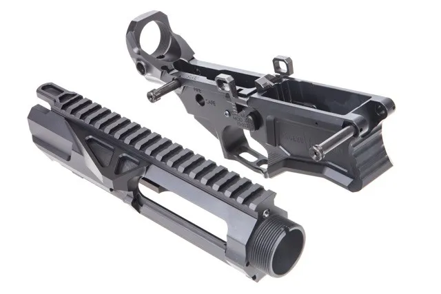 Ascend Armory .308/7.62 Match Billet Receiver Set - 7075