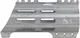 ABC RIFLE COMPANY American Built Custom Hybrid AR-15 M-LOK Handguard w/Finger Stop 5in Raw
