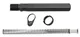 Phase 5 Weapon Systems Inc Hexone AR15 Rifle Buffer Tube Complete Assembly Black Medium