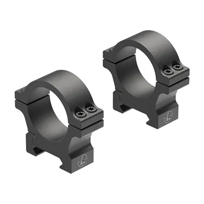 Open Range Cross-Slot Rings - 1" Low Matte Rings