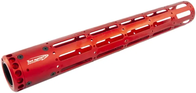 Toni System Slots Length 372mm Red