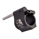 AR-15 Adjustable Gas Block .625" Solid Melonite