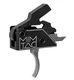 Mimtac Drastic AR-15 Drop-in Trigger Curved Silver/Black