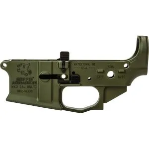 MK2 Ambi Stripped Lower Receiver, Warhawk Green