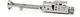 Cryptic .223 / 5.56 / .300 AAC Blackout Low Mass Steel Bolt Carrier Group BCG Mystic Silver