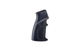 DLG Tactical AR Ergonomic Grip Hard Shell Black