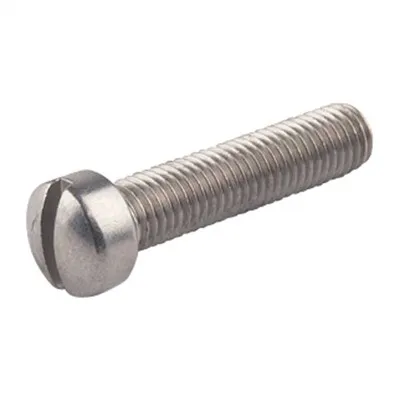 AR-15 A4 Pistol Grip Screw Silver Stainless Steel