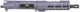 Grid Defense Complete Upper Receiver 9mm 9x19 Para 7.5 inch 4150 Light HBAR Barrel 1-10 Twist 7 inch Octagon M-LOK Rail A2 Flash Hider Tactical Grape