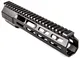ZEV Technologies AR-15 Picatinny Wedge Lock Handguard Extended Length 9.25in Black