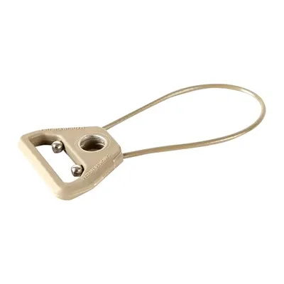Universal Loop Molded UWL 2.75 Wire Length Tan