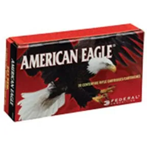American Eagle FMJ Ammuntion 300 AAC Blackout 150gr Full Metal Jacket Supersonic 20/Box