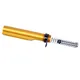 Guntec USA AR-15 Mil-Spec Buffer Tube Set Anodized Orange