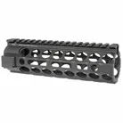 2-Piece Handguard Free Float Aluminum Carbine Length Black