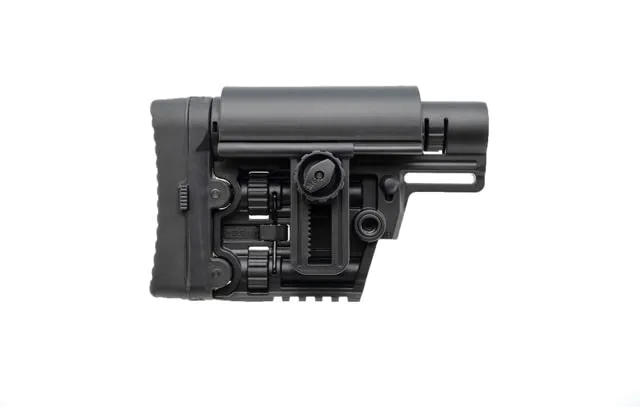 DLG Tactical Modular Precision Buttstock Black
