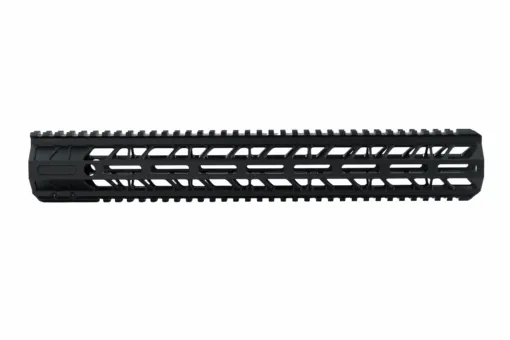 NBS Free Float M-LOK Elite Series Dual Rail QD Handguard - 15"