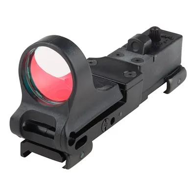 RW Railway 8 MOA Red Dot Sight Reticle Black