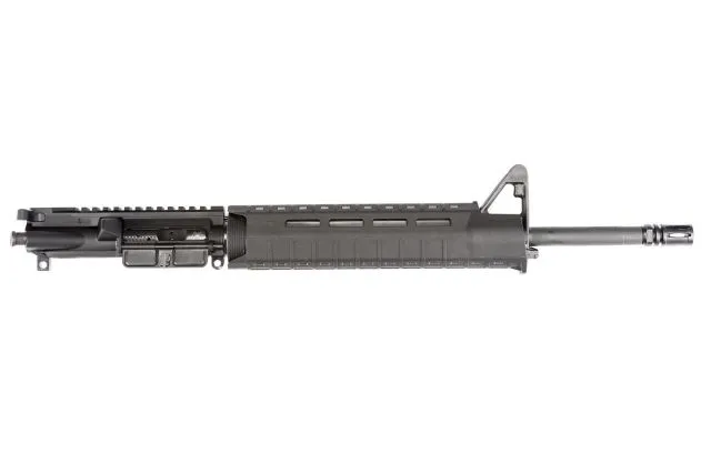 Spikes Tactical Upper 5.56 16in Midlength LE w/MOE BLK SL Handguard