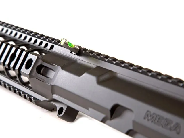 Mega AR-15 Rifle Length Quad-Rail Megalithic Upper