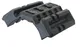 FAB Defense Double Picatinny Rail for AR-15/M16/M4 Standard Handguard Black