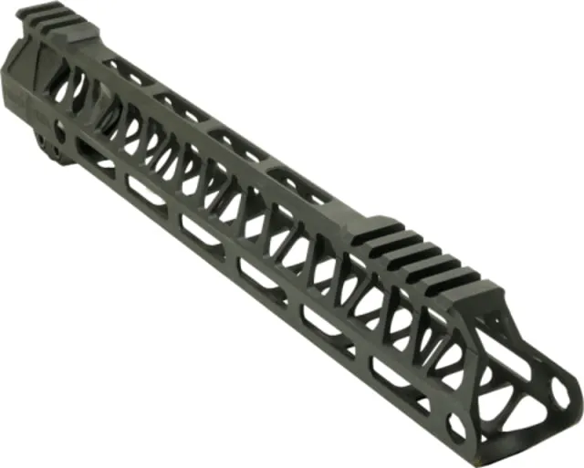 Timber Creek Enforcer 13in Ultra Light Hand Guard MLOK Black M UL E13 HG BL