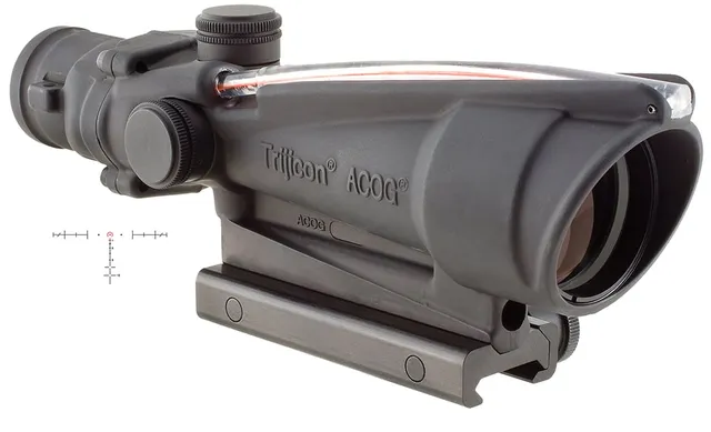 Trijicon ACOG 3.5x35mm Illuminated Red 5.56/.223 BDC Horseshoe Dot Rifle Scope