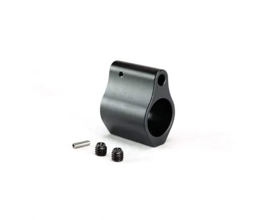 Dirty Bird .625 Low Profile Steel Gas Block - Black Nitride
