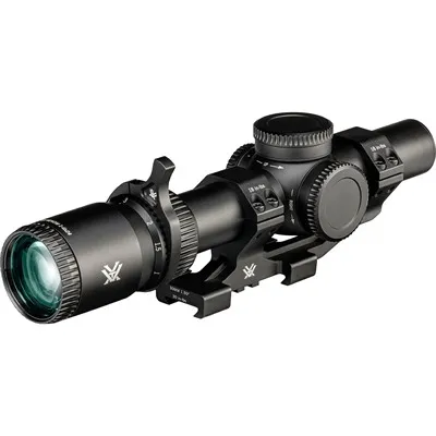 Venom 1-6x24mm SFP Illum AR-Bdc3 & Sport Mount Bundle