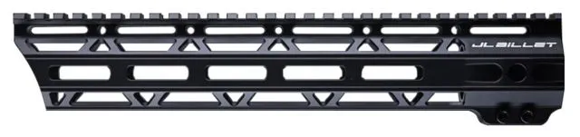 JL Billet Angled AR-15 M-LOK Free-Float Handguard 11 inch Black