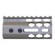 Guntec USA Air Lite Series Honeycomb M-LOK Free Floating Handguard w/ Monolithic Top Rail 4in Cerakote Flat Dark Earth