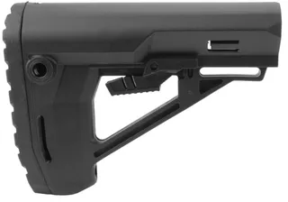 TacFire 6-Position AR-15 Ranger AR Collapsible Buttstock w/Quick-Detach Point Black